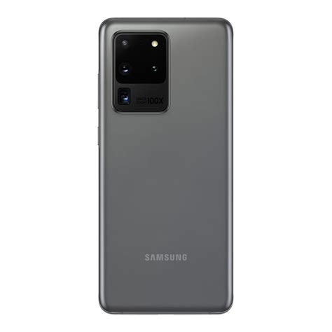 Samsung Galaxy S20 Ultra 5g Smartphone Gray 128 Gb12 Gb69 Quad Hd