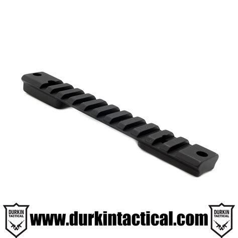 Warne tactical rails allow the use of picatinny or standard weaver style rings. Remington 700 Short Action 20 MOA Multi Slot Scope Base ...