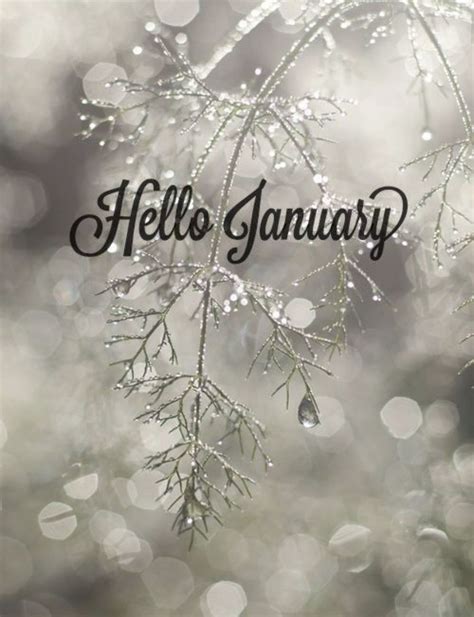 Hello January | Hello january, January wallpaper, January 