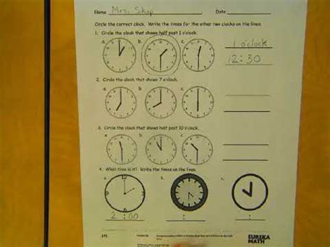 There are also parent newsletters from another district please note: Eureka Math - 1st Grade - Module 5, Lesson 13 - YouTube