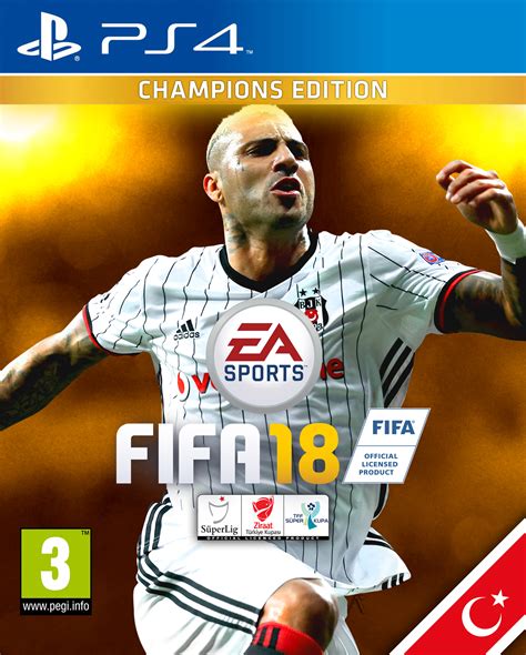 Fifa 18 Custom Cover Design By Carricudizilla On Deviantart