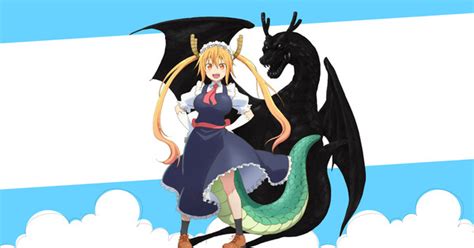 6 Dragon Girls To Set Your Heart Aflame The List Anime