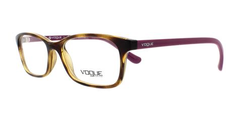 Vogue Eyeglasses Vo5053 2406 Dark Havana 51mm