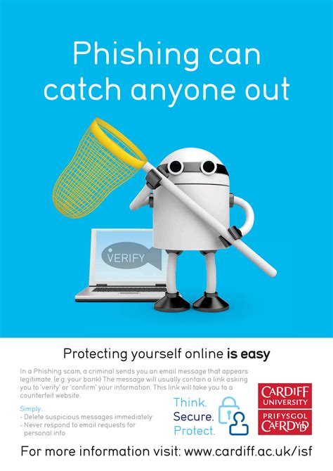 Phishing attacks use deceptive emails to trick users. Cardiff University Phishing Exercise - Information ...