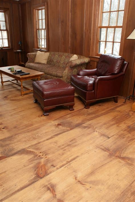 Pine Wide Plank Flooring Premium Grade Wood Floors Wide Plank Pine