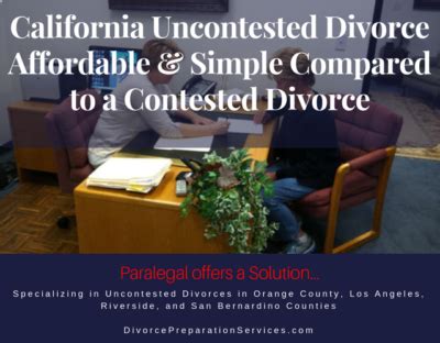 It's easy to get lost in the twists and turns of this seemingly endless process. Blog Articles and News - Divorce Preparation Services Paralegal Orange County
