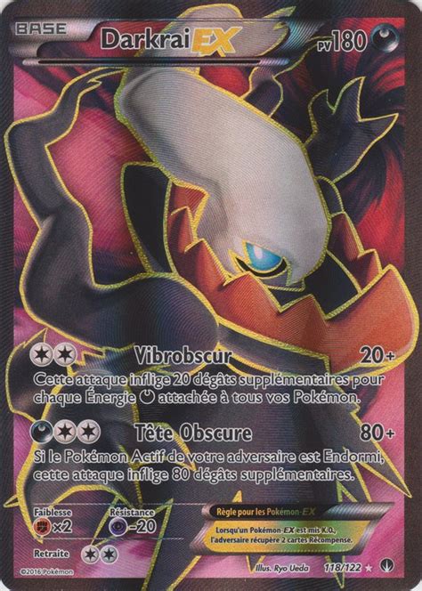 Xy9118122 Darkrai Ex Pokémon