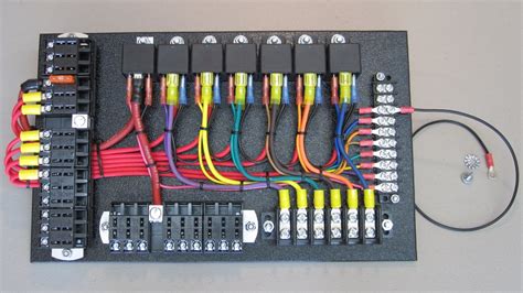 Automotive Fuse Box With Relay Wiring Diagram