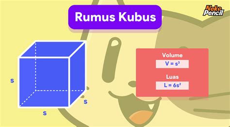 Rumus Kubus Luas Volume Dan Contoh Soal Nekopencil 15150 The Best