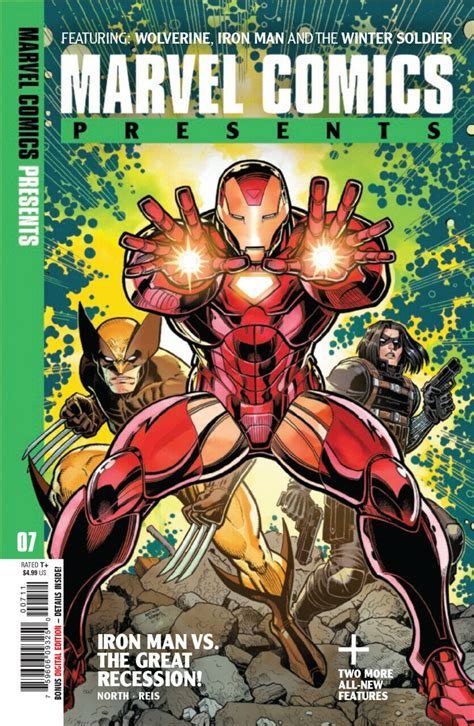 Marvel Comics Presents 2019 7 Vfnm Arthur Adams Cover