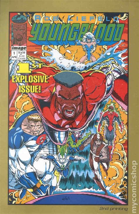 Youngblood 1992 1st Series Comic Books