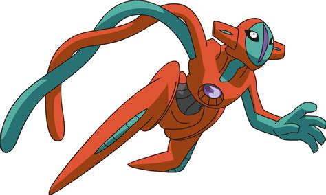Deoxys Pokemon Png File Png Mart