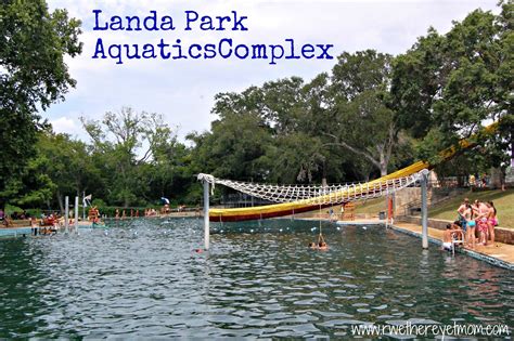 Maybe you would like to learn more about one of these? Landa Park Aquatics Complex ~ New Braunfels, Texas - R We ...