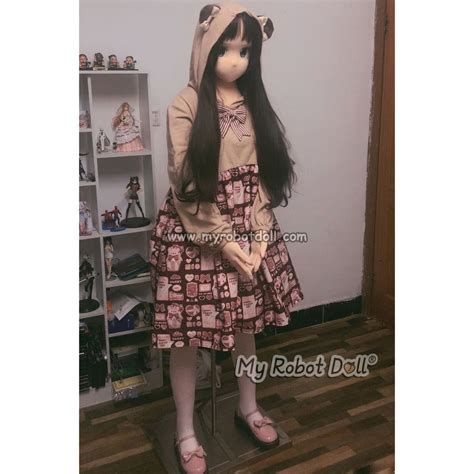 Fabric Anime Doll Happy Doll Head 18 126cm