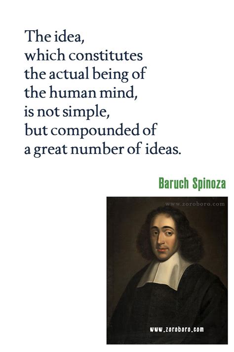 Baruch Spinoza Quotes Atheism Desire Emotions Life Virtue Baruch
