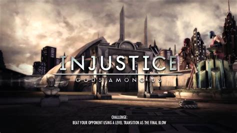 Injustice Gods Among Us Fast Xp Farming Doomsday Hall Of Justice