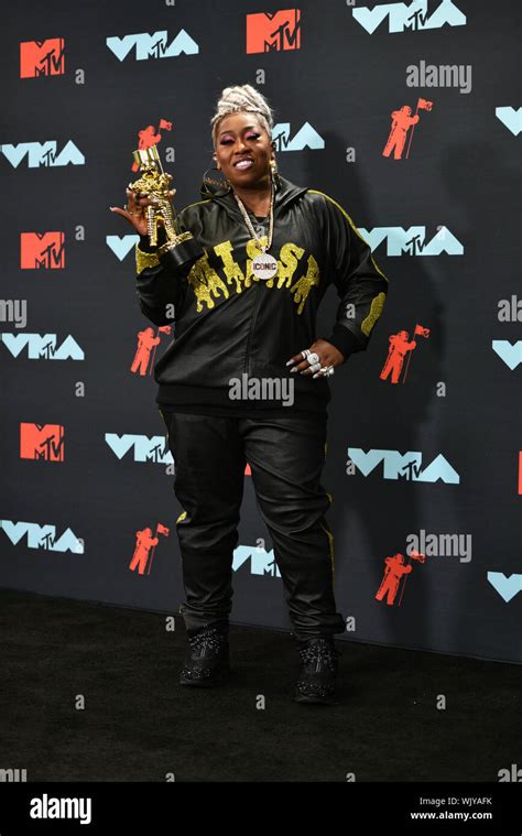 Missy Elliott Attends The 2019 Mtv Video Music Awards At Prudential