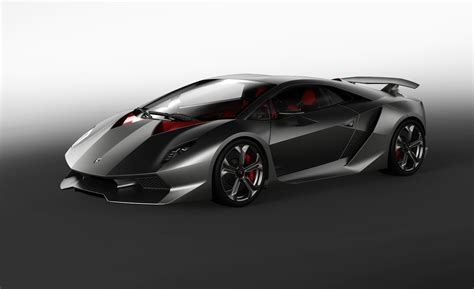 Lamborghini Sesto Elemento Concept First Look