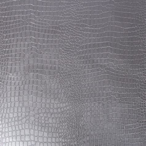 Crocodile Wallpaper Silver Diy Bandm