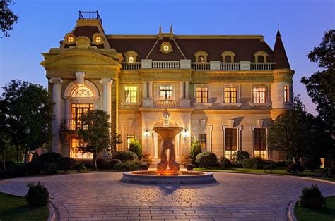 The Mansions At Sheshan Golf Club In Shanghai China Homes Of The Rich
