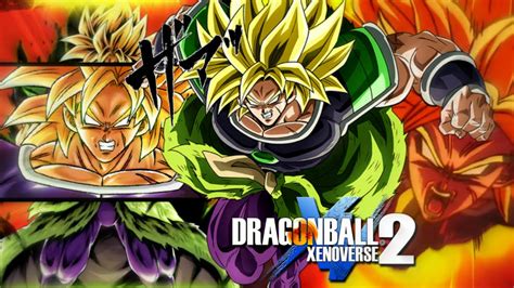 The actual content of these episodes, much like the episodes in part 1, is largely similar to the content of the resurrection f movie from 2015. How to create SSJ Broly (Dragon Ball Super Movie) | Dragon Ball Xenoverse 2 - YouTube
