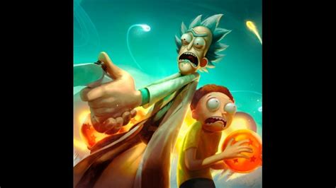 Psd x rick and morty; Steam Workshop :: Rick and Morty Dragon Ball 1920x1080