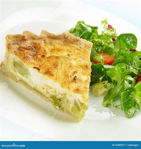 Slice Of Quiche Stock Image Image Of Food Homemade 32955917