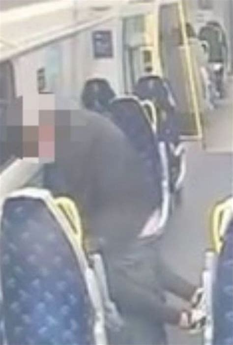 Couple Filmed Romping On Train Seats And Table As Cops Launch Probe
