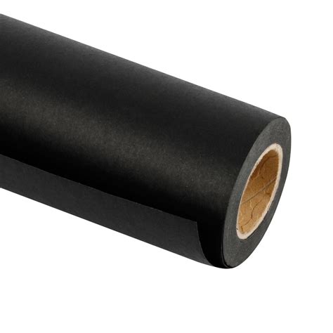 Black Kraft Paper Roll 48 Inch X 100 Feet Ruspepa