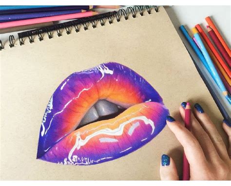 Cool Things To Draw With Colored Pencils Warehouse Of Ideas