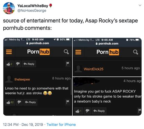 Source Of Entertainment For Today Asap Rockys Sextape Pornhub