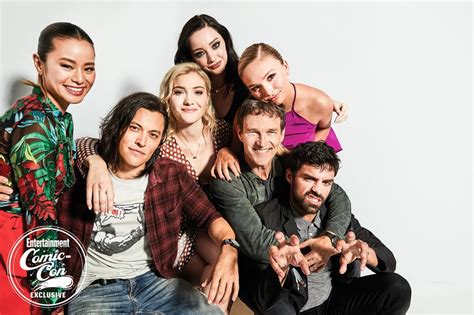 The Ted Cast At San Diego Comic Con 2018 Ew Portrait The Ted