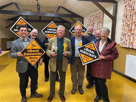 Lib Dems Shock Conservatives By Winning Another Tory Seat In Council By