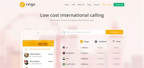 Thought of calling for free to your friends from free calling sites without any registration and 5free calling apps check now. Directi launches voice Calling app Ringo in India, Lets ...