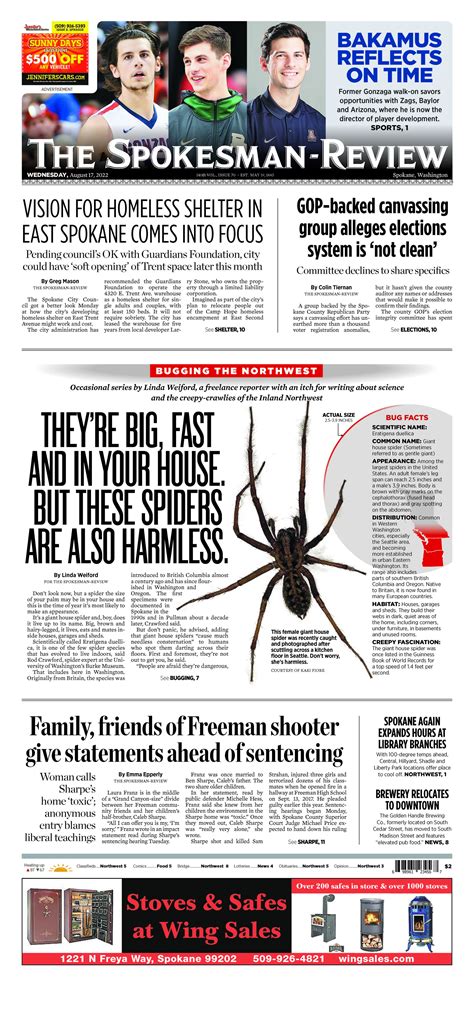 News | The Spokesman-Review
