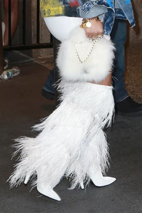 Nicki Minaj Flaunts Her Curves As She Stuns In A Short White Gown