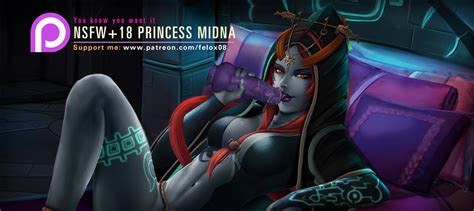 Teaser Nsfw18 Princess Midna By Felox08 Hentai Foundry