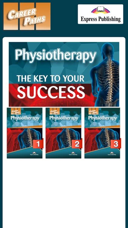 Career Paths Physiotherapy By Express Publishing
