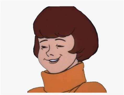 Scooby Doo Characters Velma Face