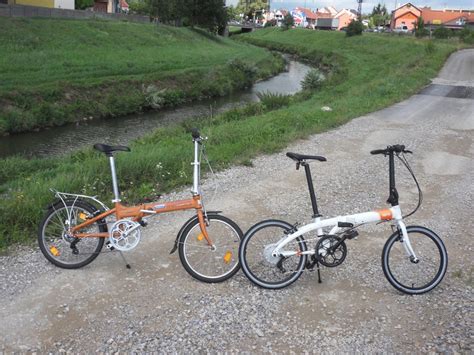 Luckily almost all dahon / tern bike frames use standard bb shells on their frames, so it will take all bb with standard it is lighter (1150g vs 1490g) and with smoother bearings, and looks better too! Dahon vs. TERN - souboj klasiky s mladou dravostí | Alternativní cyklistika