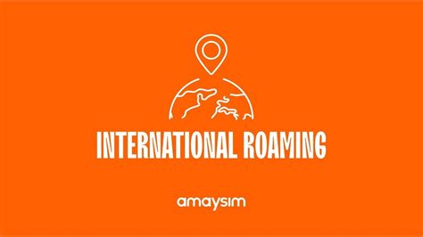 Introducing International Roaming Packs Youtube