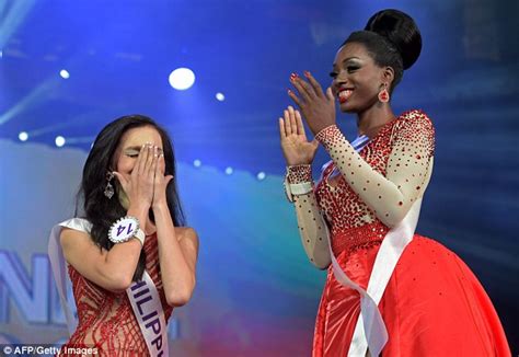 Trixie Maristela Crowned Winner Of World S Biggest Transgender Pageant Daily Mail Online