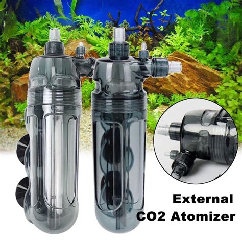 Co Atomizer External Super Diffuser Reactor Aquarium Water Plant Fish