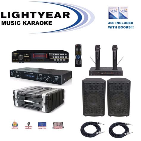 Best Home Karaoke System Professional Karaoke Player Recording Cdg Loud