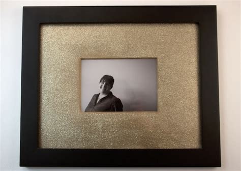 Then the frame within the full frame is enlarged to fill a screen when projected in a theater. Add Some Glitter to Your Plain Mat Frames | Make and Takes