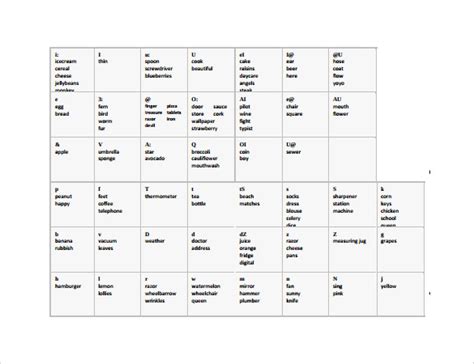 The underline shows where the sound is heard. International Phonetic Alphabet Chart - 9+ Download Free Documents in PDF , Word