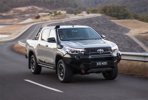 2018 Toyota Hilux Rogue Rugged Rugged X Prices Announced