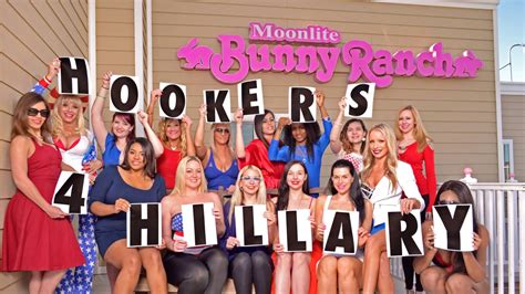 Meet The ‘hookers For Hillary Why Prostitutes Want Hillary Clinton