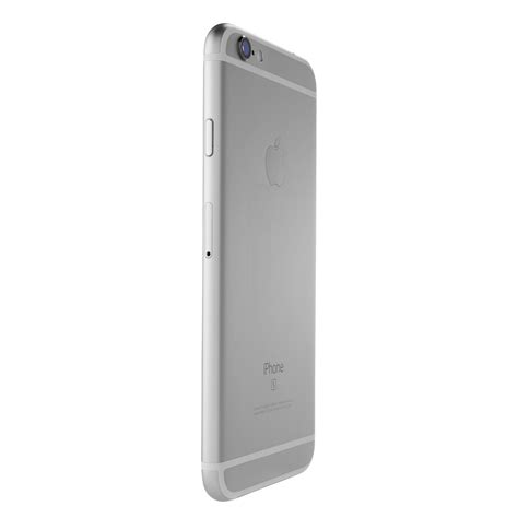 Original Apple Iphone 6s Unlocked 128gb Silver Smartphone 1 Year
