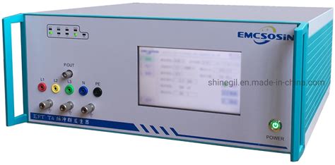 Electromagnetic Pulse Generator Eft Generator Per Iec 61000 4 4 China